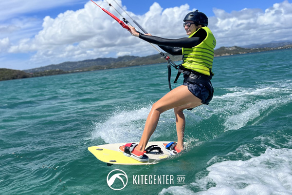 Stage 5 jours Kitecenter 972 école de kitesurf en Martinique