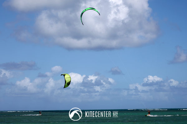 Stage à la carte Kitecenter 972 école de kitesurf en Martinique