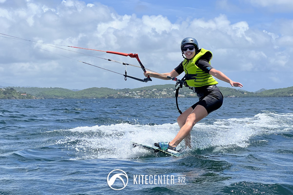 Stage à la carte Kitecenter 972 école de kitesurf en Martinique