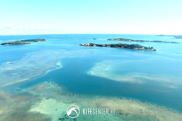 Petite rando Kitecenter 972 école de kitesurf en Martinique