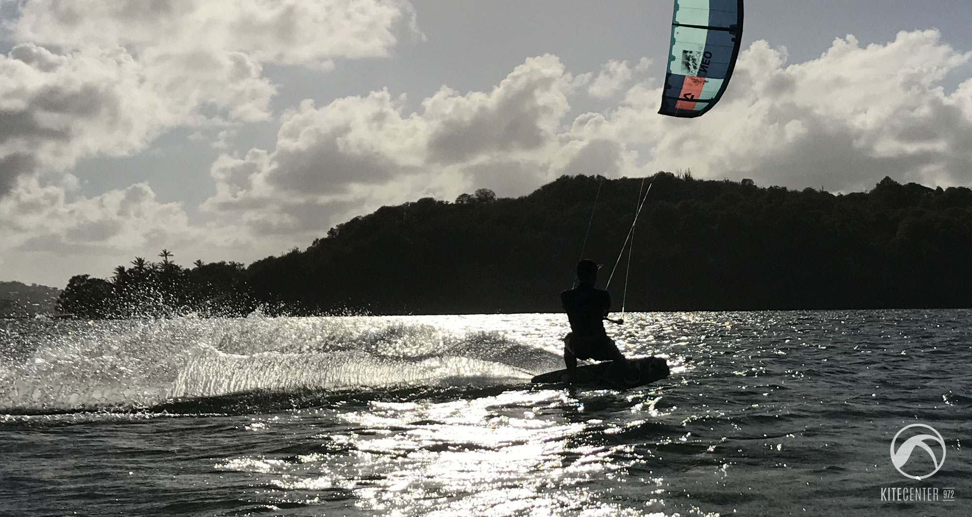 Waterstart Kitecenter 972 école de kitesurf en Martinique