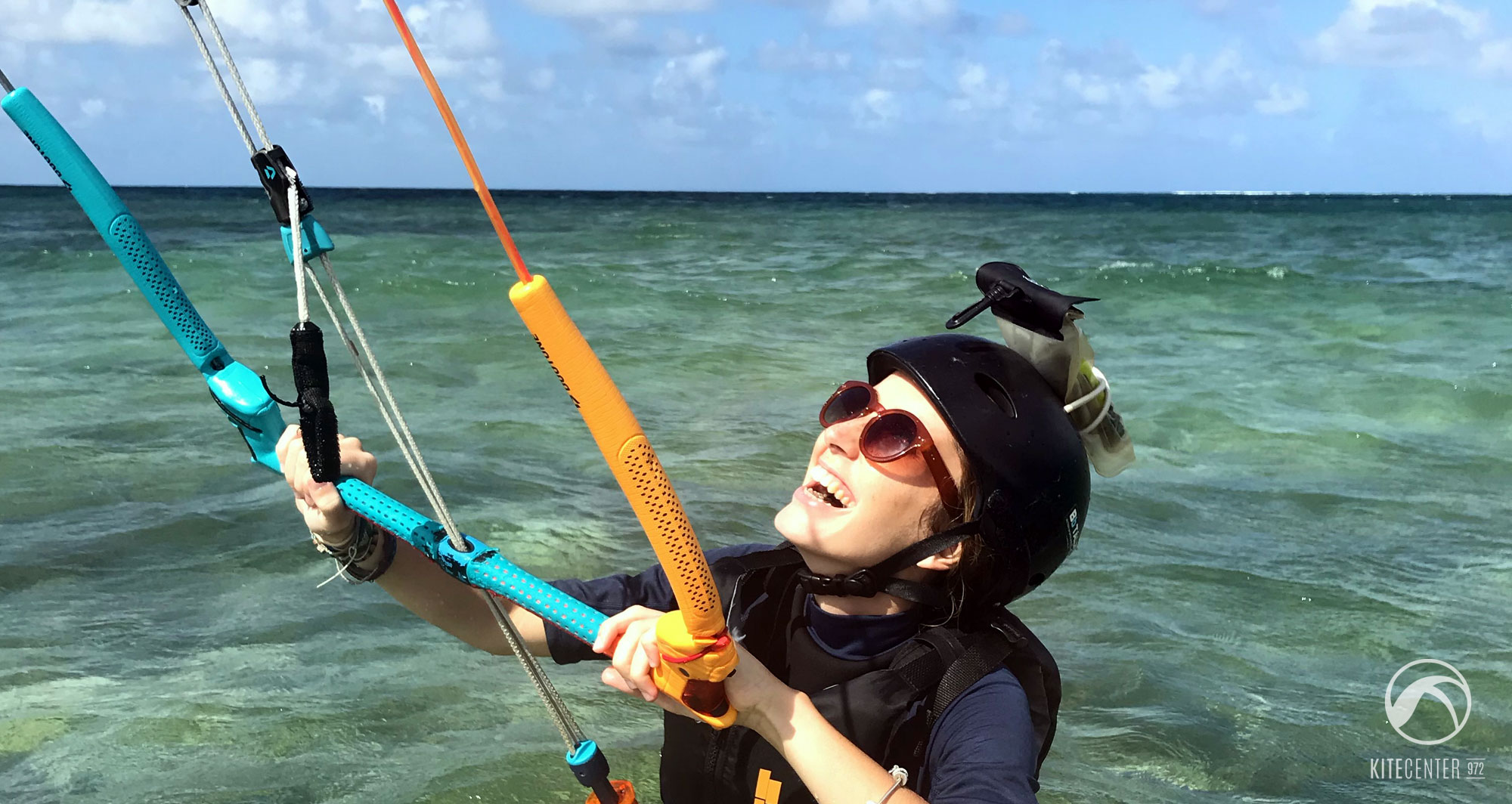 Toeside Kitecenter 972 école de kitesurf en Martinique